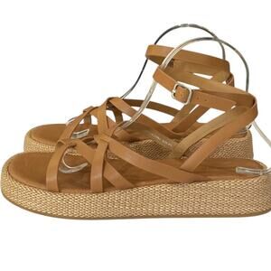 Madewell The Sabina Flatform Sandal NEW Size 8.5